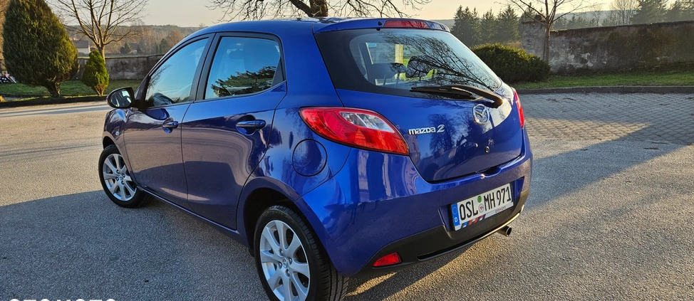 Mazda 2 cena 15500 przebieg: 167500, rok produkcji 2009 z Halinów małe 211